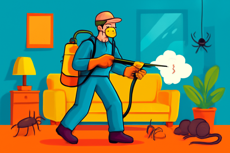 Pest Control Services Kolkata || 98308 22809