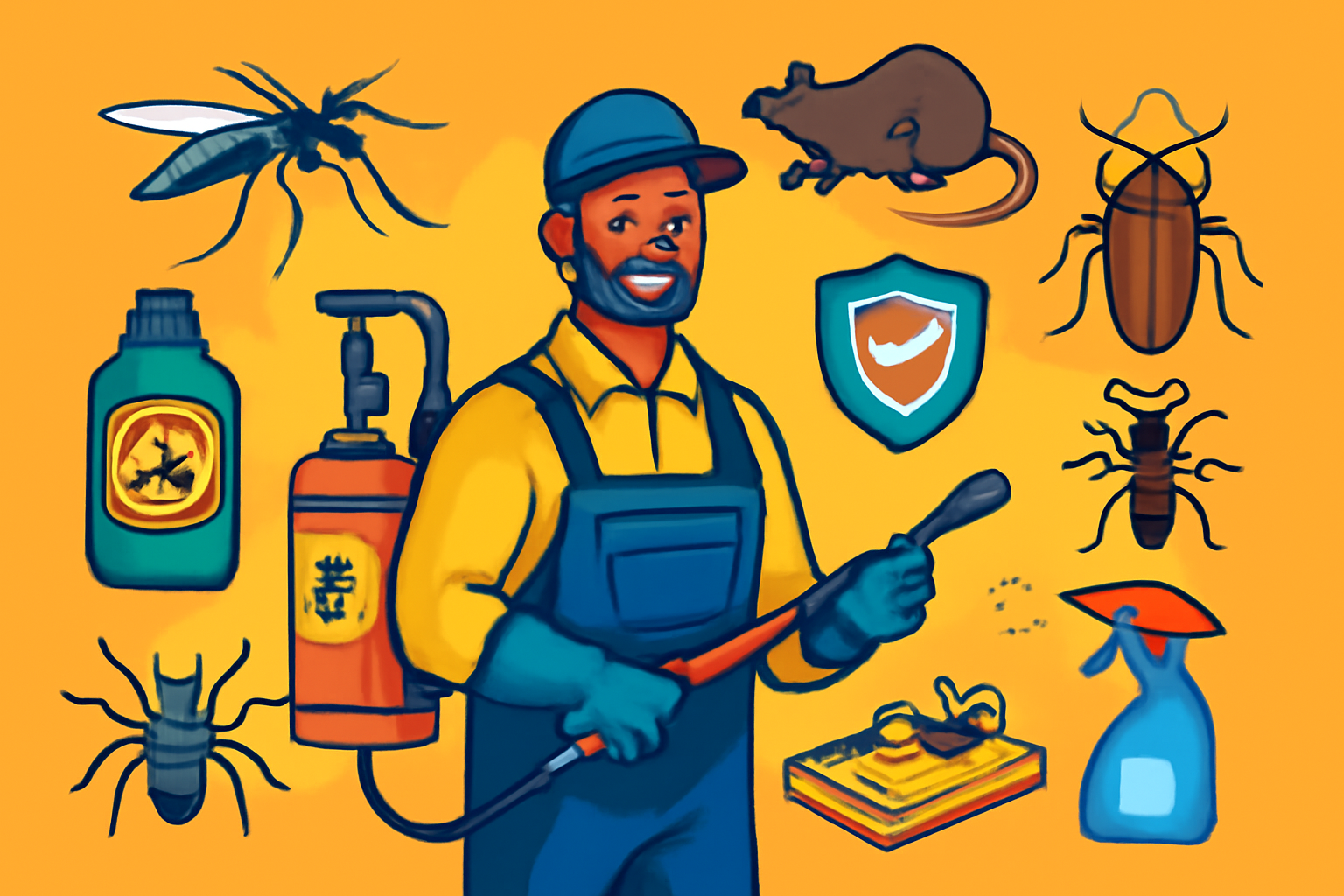 Pest Control Services Salt Lake || 98308 22809
