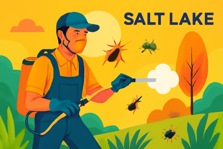 Pest Control Salt Lake –Call 98308 22809