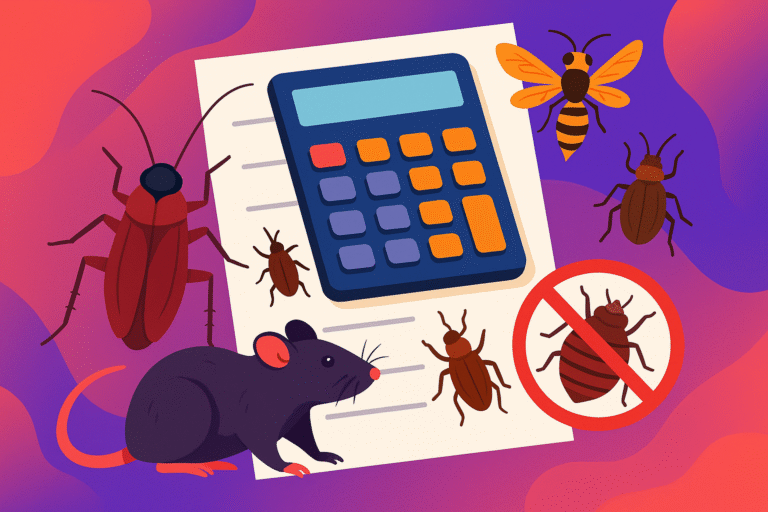 Pest Control Prices List in Kolkata –Call +91 98308 22809