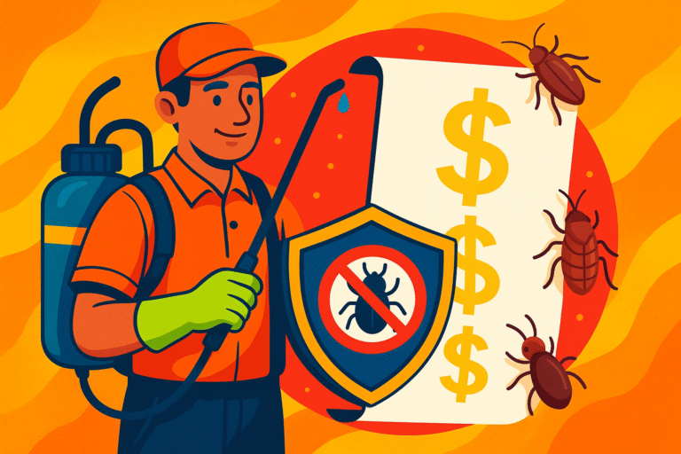 Pest Control Prices in Kolkata –☎ 98308 22809