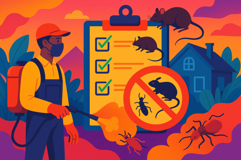 Pest Control Near Me Prices | 98308 22809