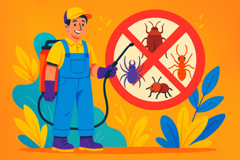 Pest Free Services in Kolkata –Call: 98308 22809