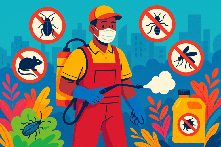 Modern Pest Control in Kolkata –Call 98308 22809