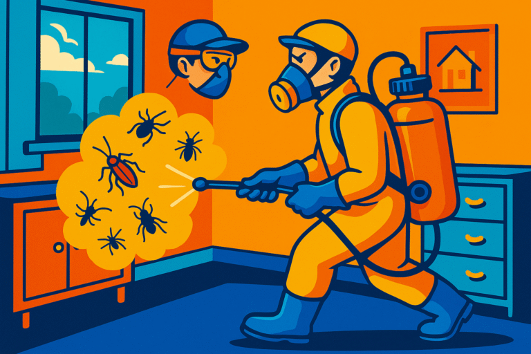 Professional Pest Control in Kolkata|| 98308 22809