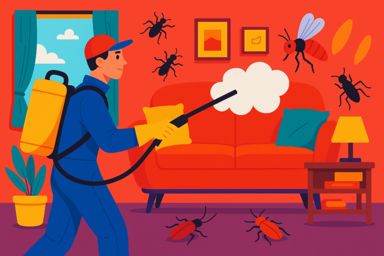 Home Insect Control in Kolkata –Call 98308 22809