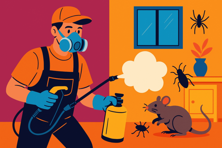 Pest Cleaning || 98308 22809