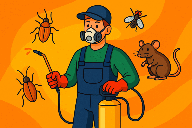 Near Me Pest Control || 98308 22809