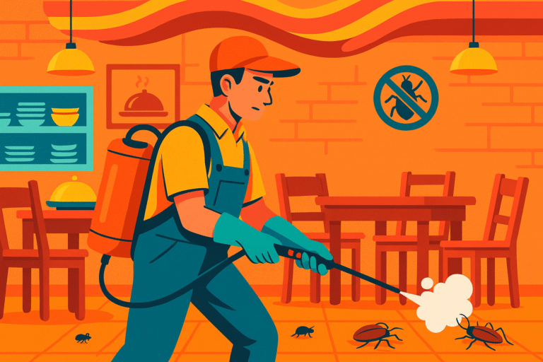 Restaurant Pest Control in Kolkata– Call 98308 22809