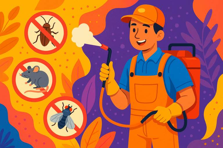 Pest Control Companies in Kolkata –Call 98308 22809