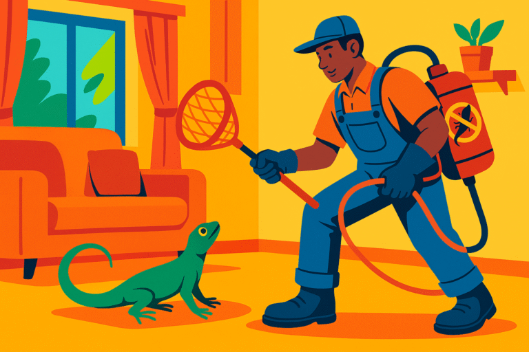 Lizard Control Services in Kolkata –Call 98308 22809