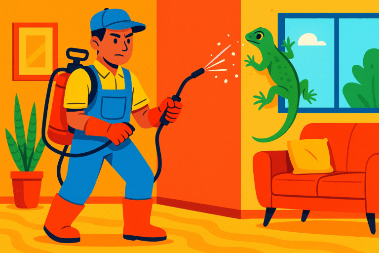 Pest Control for Lizards Near Me– Call 98308 22809