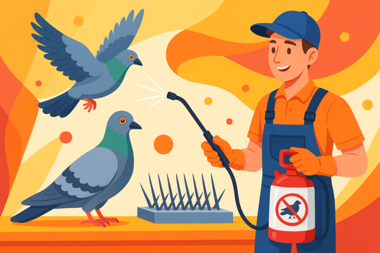 Pigeon Pest Control | 98308 22809
