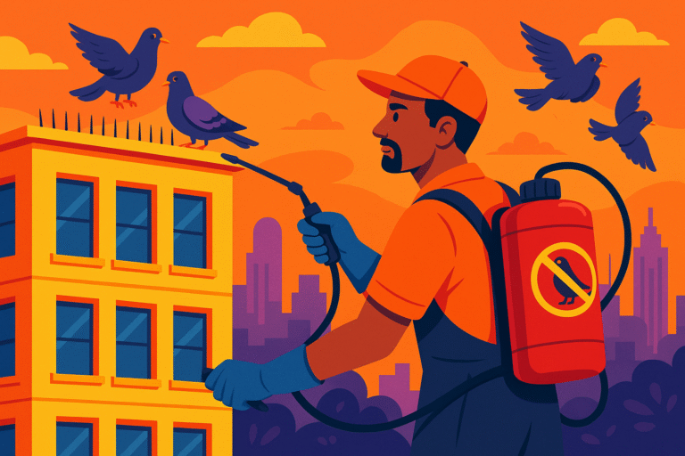 Bird Pest Control in Kolkata –Call 98308 22809