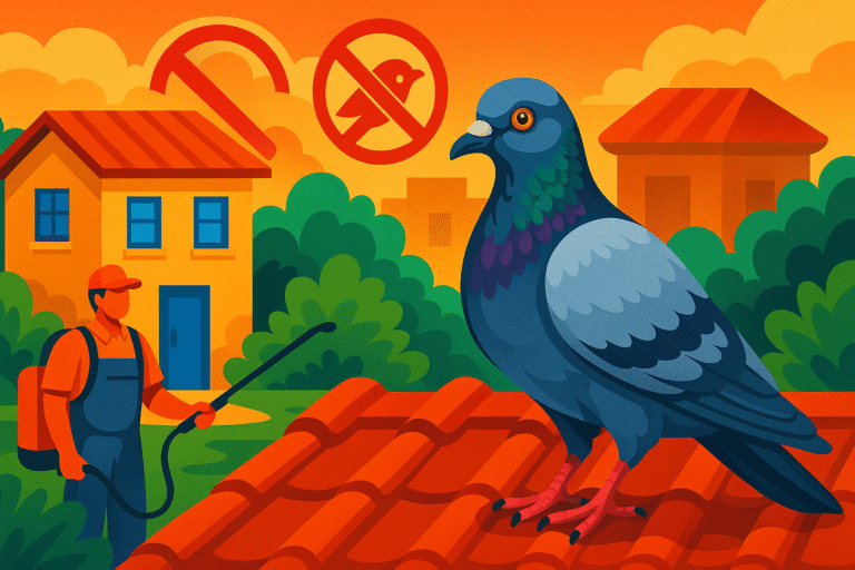 Bird Exterminator in Kolkata || +91 98308 22809