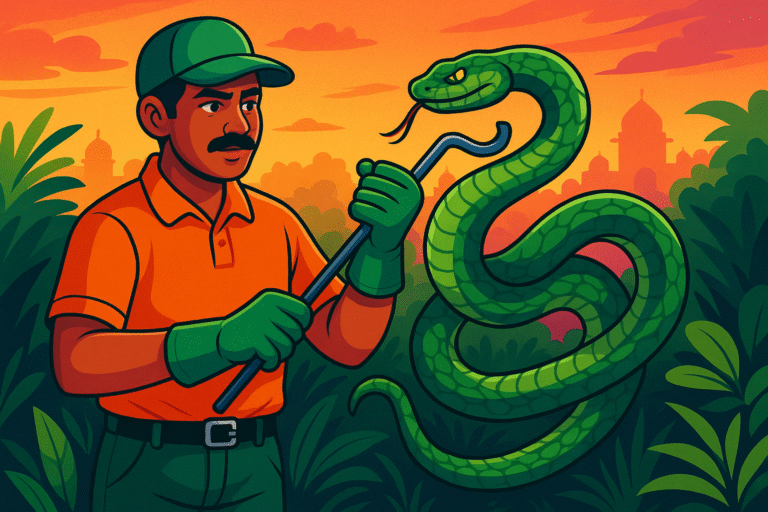 Snake Catcher in Kolkata || 98308 22809
