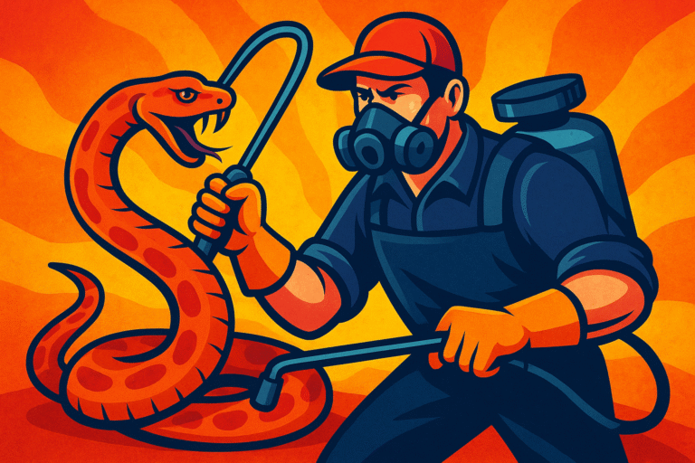 Snake Exterminator Near Me | 98308 22809
