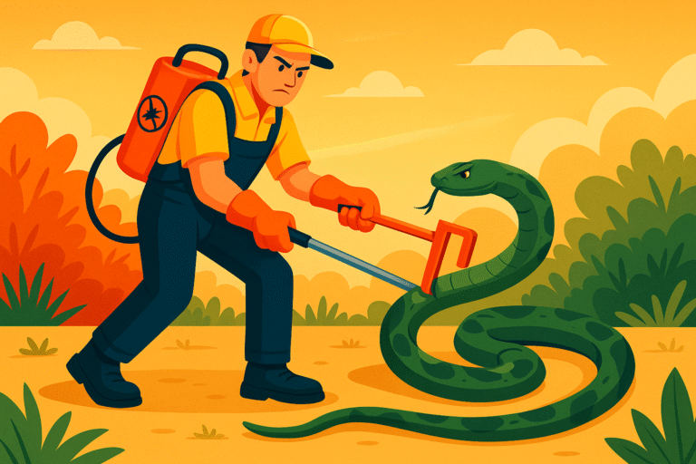 Snake Pest Control Near Me || 98308 22809