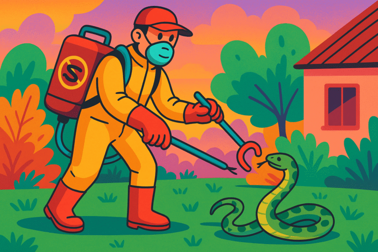 Pest Control for Snakes Near Me | Call 98308 22809