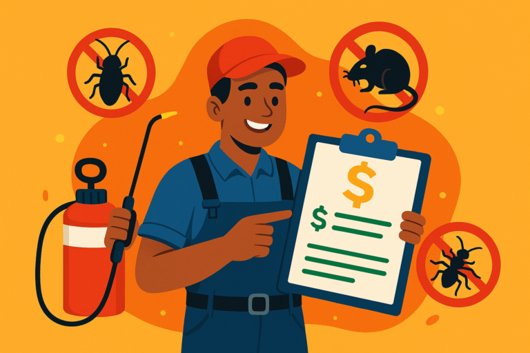 Pest Control Charges Near Me | 98308 22809