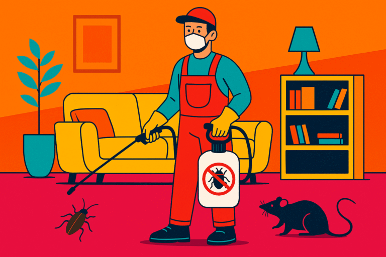 Pest Control Rates in Kolkata|| 98308 22809