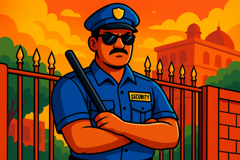 Security Guard Services in Kolkata || 98308 22809
