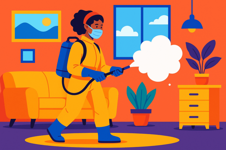 Home Sanitization Services Kolkata | 98308 22809