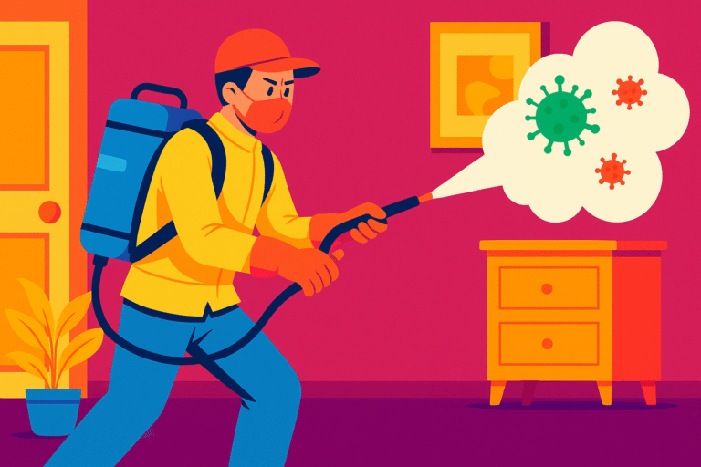 Sanitization Services in Kolkata || 98308 22809