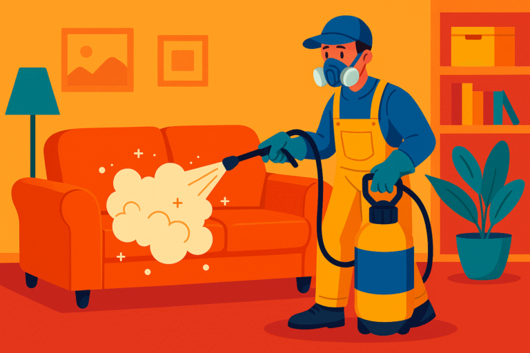 Sanitization Services Kolkata || 98308 22809