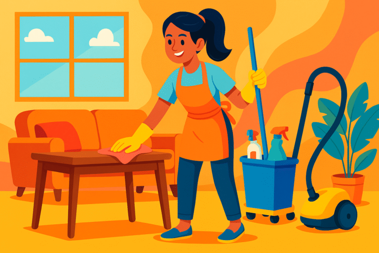 House Cleaning Services in Kolkata || 98308 22809
