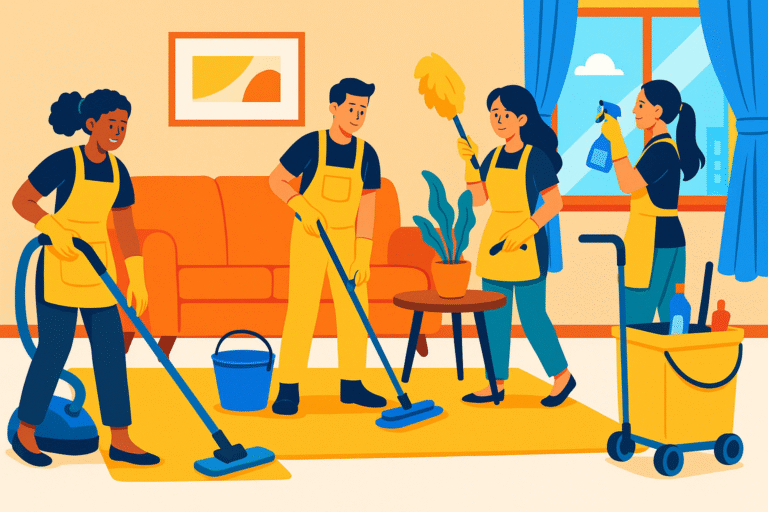 Best Housekeeping Company in Kolkata | 98308 22809