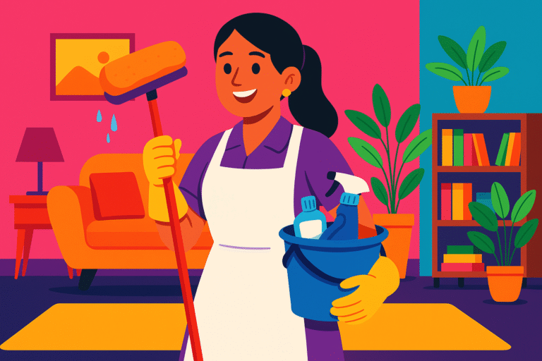 Housekeeping Services in Kolkata |☎ 98308 22809