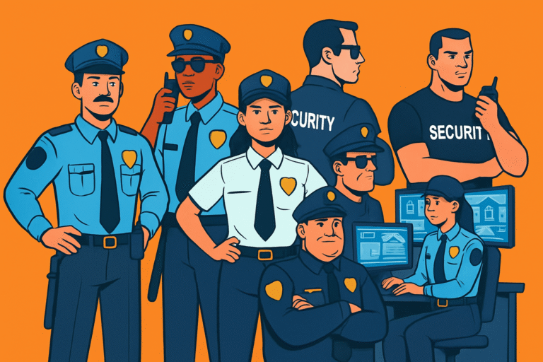 Security Guard Company Name List in Kolkata || 98308 22809