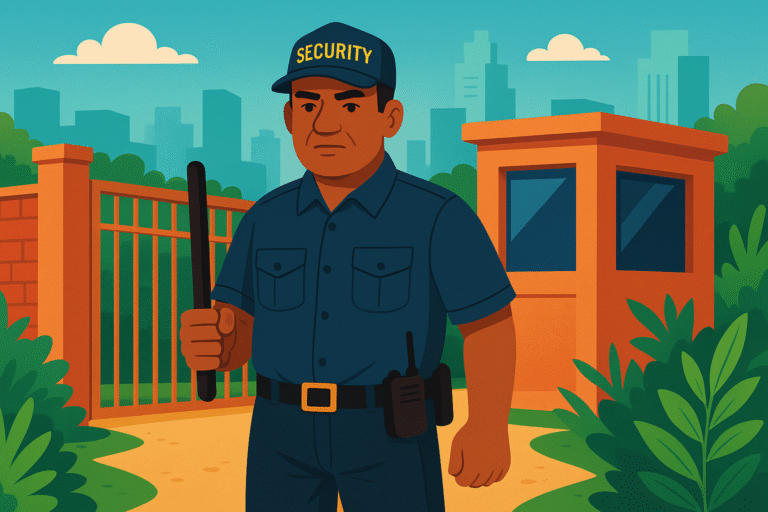 Security Guard Services in Kolkata || 98308 22809