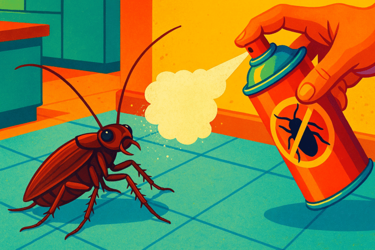 Cockroach Treatment Near Me || 98308 22809