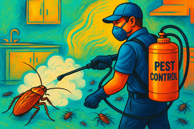 Cockroach Pest Control Services in Kolkata || 98308 22809