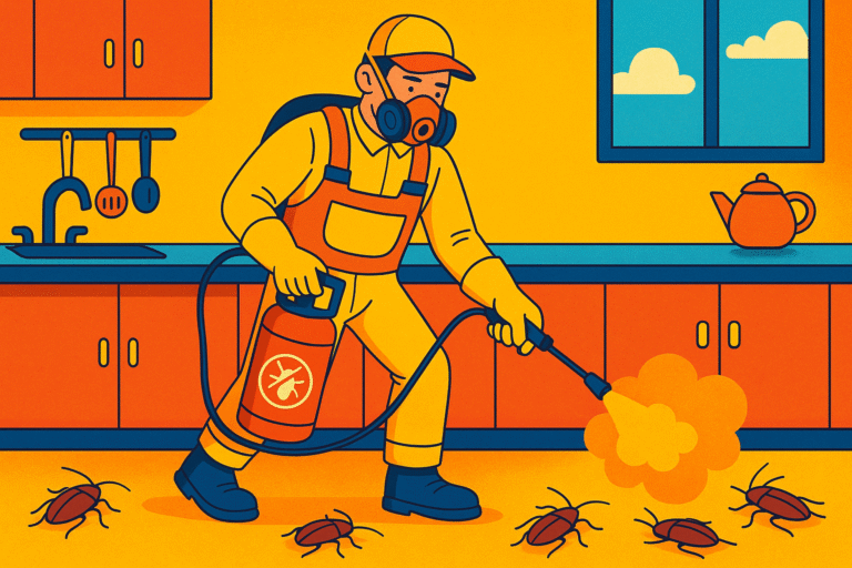 Cockroach Cleaning Service in Kolkata || 98308 22809