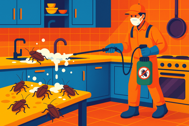 Cockroach Cleaning Services in Kolkata –98308 22809