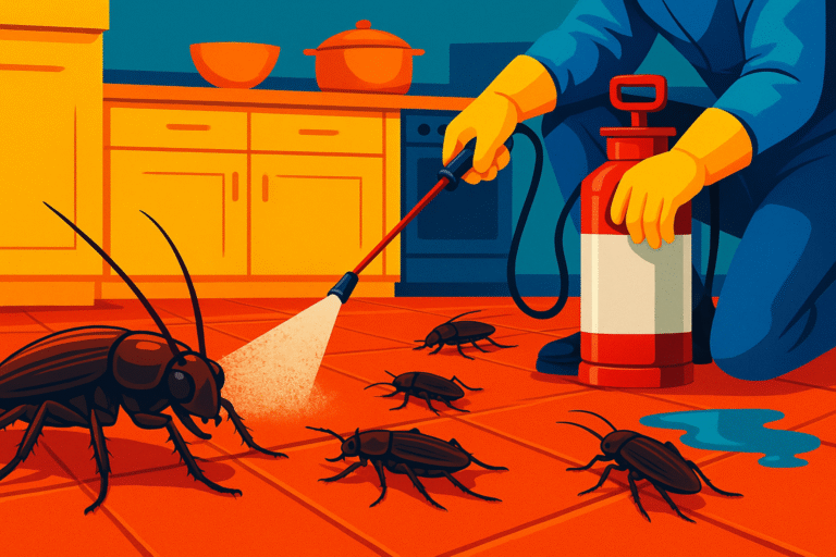 Pest Control for Cockroaches Near Me |☎ 98308 22809