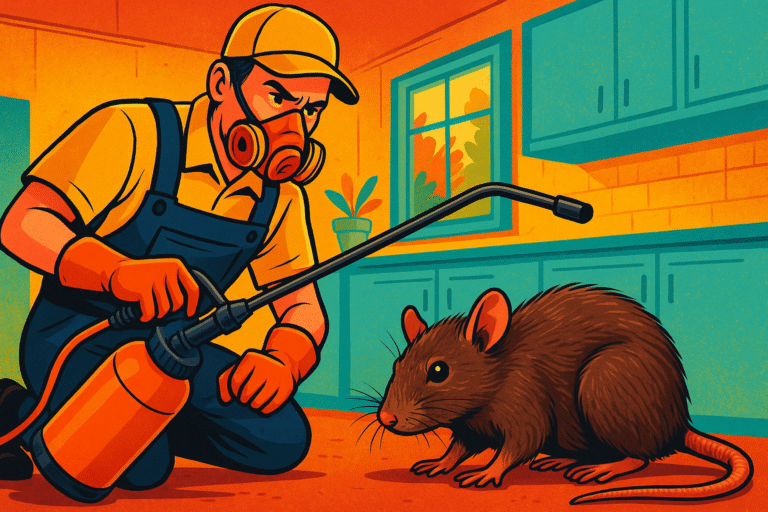 Rat Pest Control Near Me | Call 98308 22809