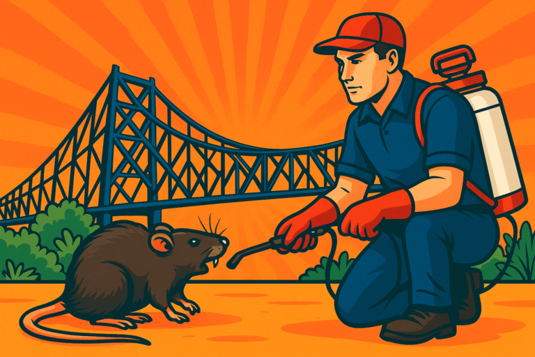 Rodent Control Kolkata || 98308 22809