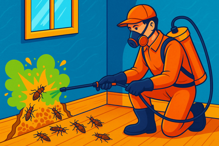 Anti Termite Treatment for House in Kolkata –98308 22809
