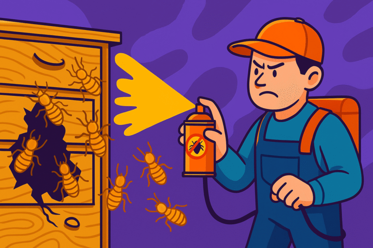 Termite Pest Control Cost in Kolkata|| 98308 22809