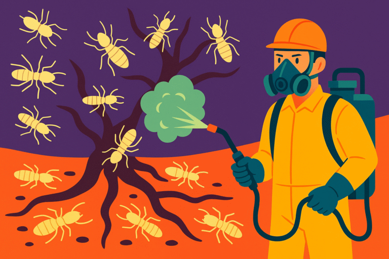 Termite Control in Kolkata –☎ 98308 22809