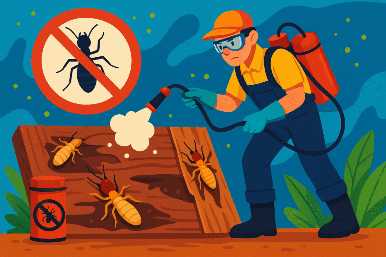 Termite and Pest Control Near Me || 98308 22809