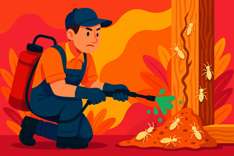 Termite Pest Control Services in Kolkata || Call +91 98308 22809