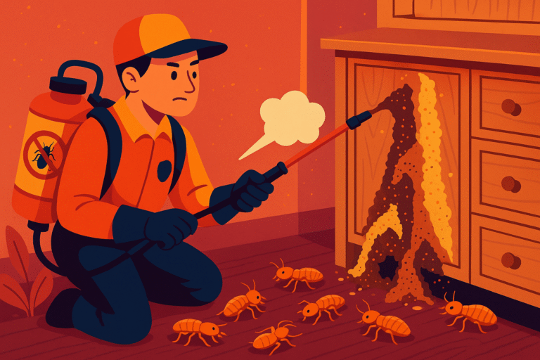 Termite Pest Control in Kolkata –+91 98308 22809