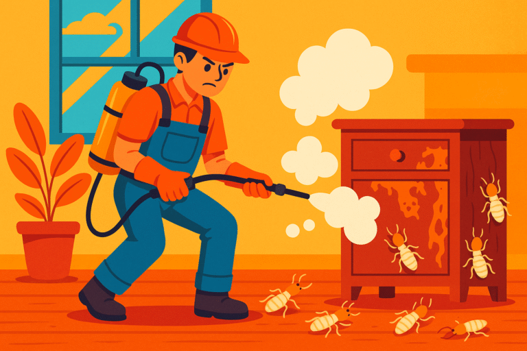 Termite Exterminator in Kolkata –Call 98308 22809