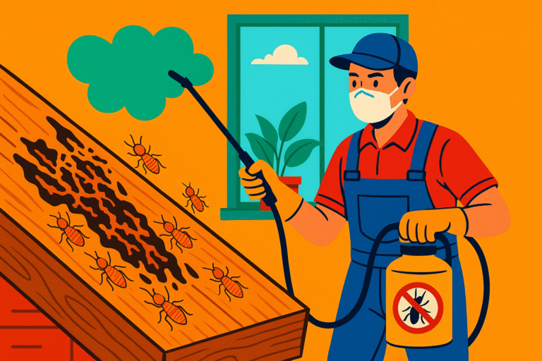 Pest Control Termites Near Me | 98308 22809
