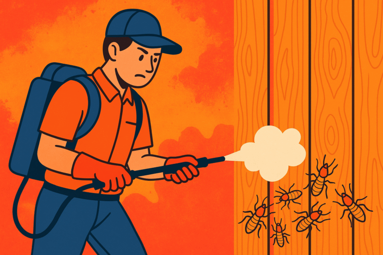 Pest Control Near Me for Termites – Call 98308 22809